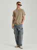 House Brand Jeans Baggy Wide Leg Cargo