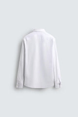 SLIM FIT TEXTURED SHIRT