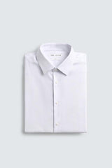 SLIM FIT TEXTURED SHIRT