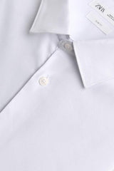 SLIM FIT TEXTURED SHIRT