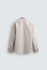 SLIM FIT TEXTURED SHIRT