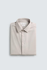 SLIM FIT TEXTURED SHIRT