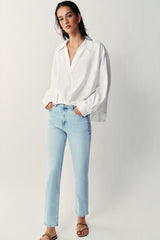 ZR MOM FIT HIGH-WAIST JEANS