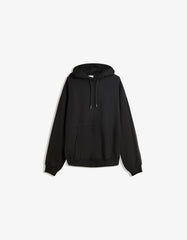 BERSHKA PLAIN HOODIE