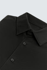 MEN TEXTURED SLIM FIT SHIRT
