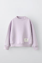 ZR KIDS SWEAT SHIRT AND AND JOGGER TROUSER SET WITH PATH