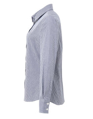 Premier Women's Long Sleeve Gingham Microcheck Shirt