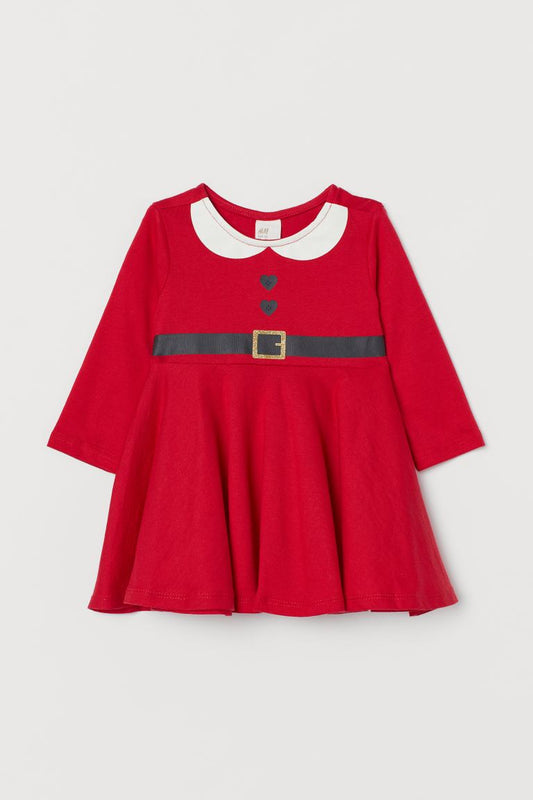 Cotton plain weave dress