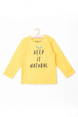 KIDS Yellow baby blouse