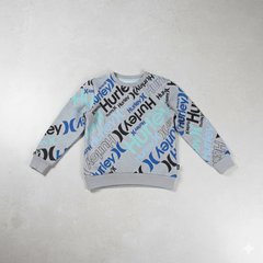 HURLEY BOYS PRINTED SWEATSHIRT