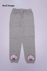 GIRLS Basic Grey Fox Trouser