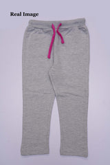 MAWI COLLECTION Girls Grey Basic Trouser