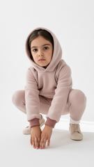 ZR GIRLS Basic Hoodie and leggings Suit