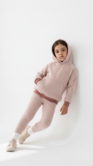 ZR GIRLS Basic Hoodie and leggings Suit