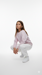 ROADWEAR Girls Pink Tie Dye Sweatshirt
