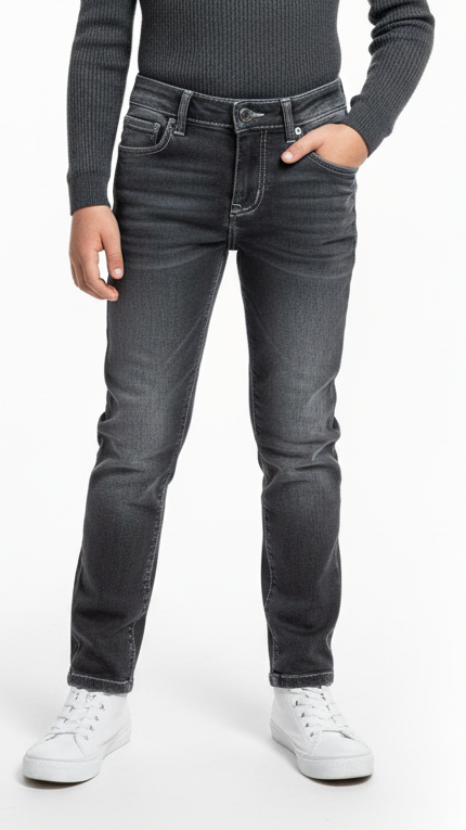 DL BOYS BRADY SLIM KNIGHT JEANS