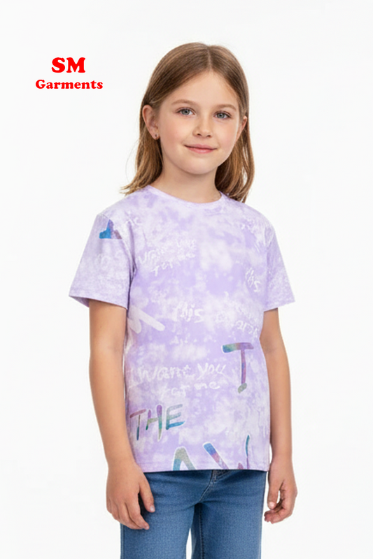 Name it GIRLS COTTON T-SHIRT