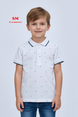 TOP TOP Polo Boys T Shirt