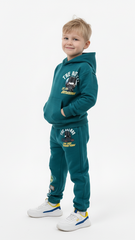 زیڈ آر کڈز دی بیٹ مین ہوڈی اور ٹراؤزر سیٹ