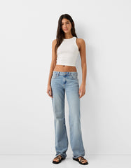 Premium Wide Leg Jeans