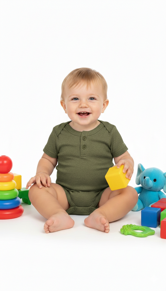 JOE'S Boys Basic Romper