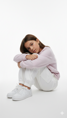 ROADWEAR Girls Pink Tie Dye Sweatshirt