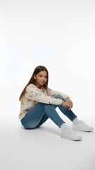 MONOPRIX TEENS Girls Printed Sweatshirt