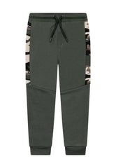 KIDS CAMOUFLAGE TROUSER