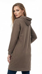 BLANCHEPORTE خواتین کی لمبی ہوڈی