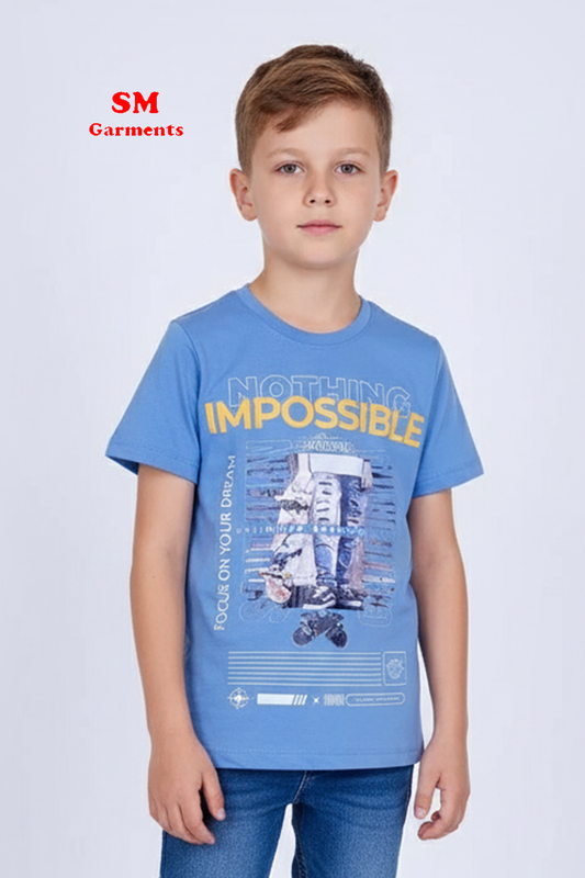 ORIGINAL MARINES BOYS T-SHIRT