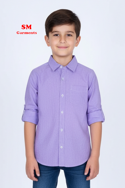 MY CHICCO KIDS LINING SHIRT WITH POCKET