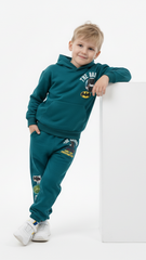 زیڈ آر کڈز دی بیٹ مین ہوڈی اور ٹراؤزر سیٹ