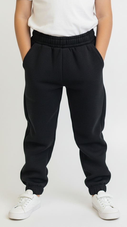 ZR KIDS BASIC PLUSH TROUSER