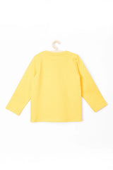 KIDS Yellow baby blouse