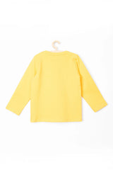 KIDS Yellow baby blouse