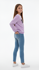 ROADWEAR Girls Printed Sweatshirt
