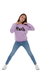 ROADWEAR Girls Printed Sweatshirt