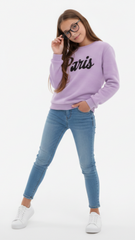 ROADWEAR Girls Printed Sweatshirt