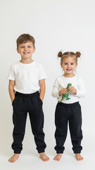ZR KIDS BASIC PLUSH TROUSER