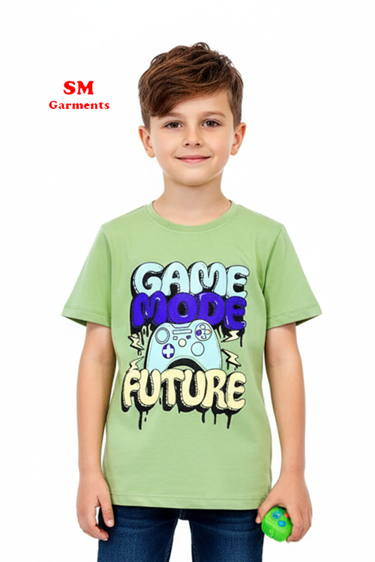 BOYS GAME MODE TEES