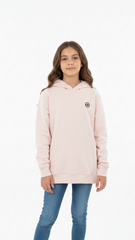 ROADWEAR GIRLS EMBRIODED BADGE HOODIE
