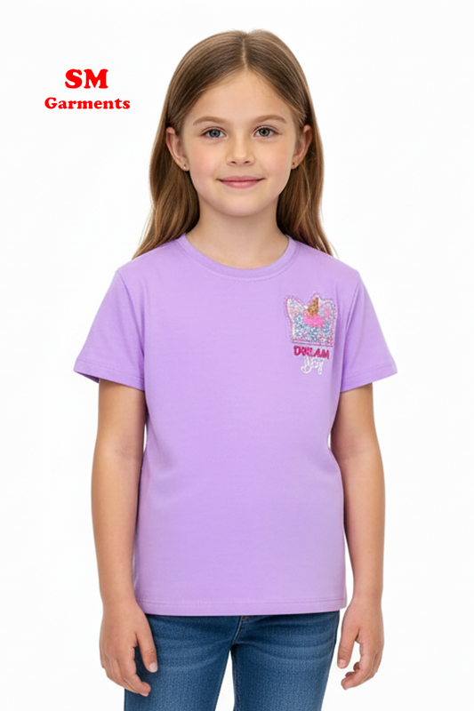 Name it GIRLS COTTON T-SHIRT