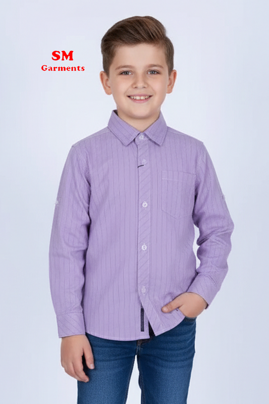 MY CHICCO KIDS LINING SHIRT WITH POCKET