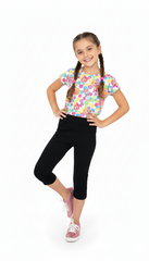 GIRLS گلابی لوگو لیگنگس