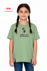 Name it GIRLS COTTON T-SHIRT