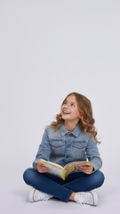 DL Girls Manning Ice Blue Denim Jacket