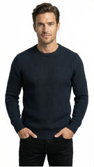 TERRANOVA Mens Blue Navy Mglia Pullover
