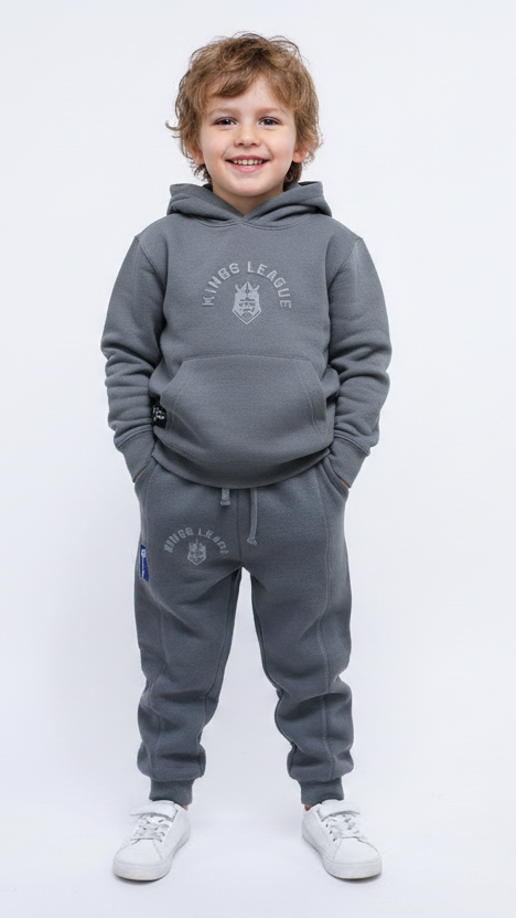 ZR KIDS KINGS LEAGUE HOODIE AND TROUSER SET