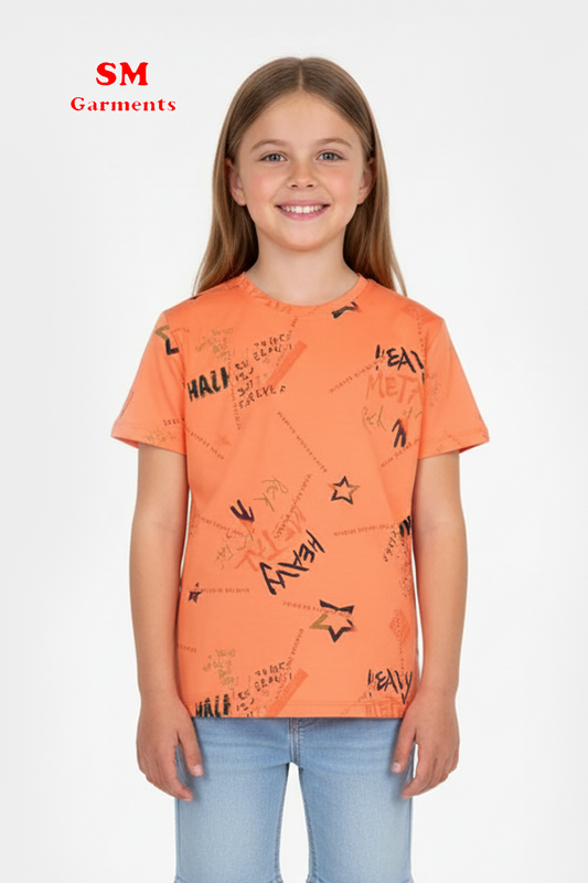 Name it GIRLS COTTON T-SHIRT