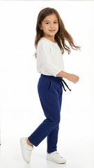 GIRLS Basic Indigo Trouser